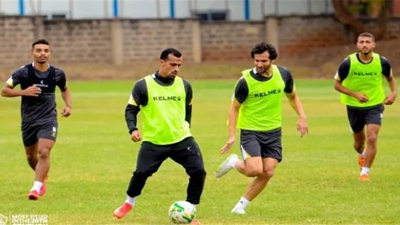 روقا يشارك فى تدريبات الزمالك إستعداداً للمحلة