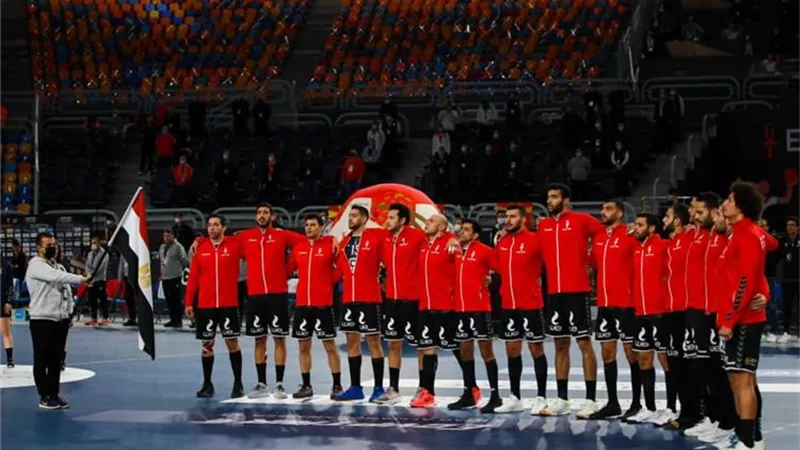 الجمهور كامل العدد لمؤازرة منتخب اليد فى مواجهة الجزائر بأمم أفريقيا غداً