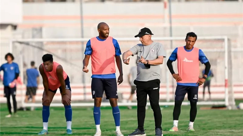 الزمالك يختتم تدريباته غداً إستعداداً لمواجهة المحلة فى الدورى السبت