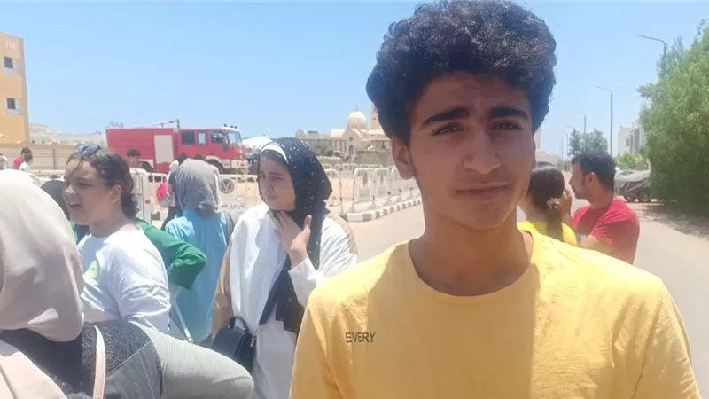 شكاوى من صعوبة امتحان الفيزياء والتاريخ بجنوب سيناء