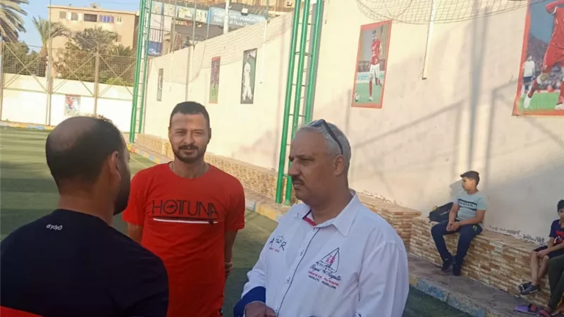 الصبروط يتابع مراكز الشباب بإداراتى شبرا وبنها