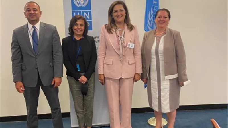 وزيرة التخطيط تلتقي ممثلي UNDP لبحث سبل التعاون رفيع المستوى المعني بالتنمية المستدامة بنيويورك