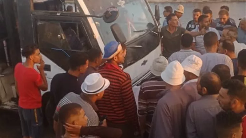 حبس سائق اتوبيس حفظة القرآن ضحايا السقوط في ترعة السلام بالدقهلية
