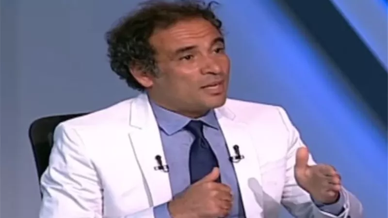 عمرو حمزاوي عن الحوار الوطني: التأثير الإيجابي الناجح سيكون من داخل مصر وليس من الخارج