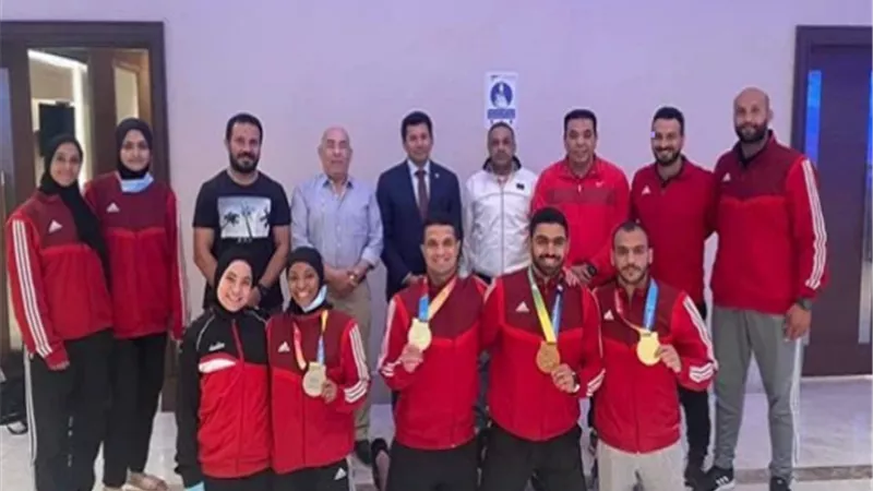 مصر تحصد المركز الأول فى بطولة إفريقيا للبومزا
