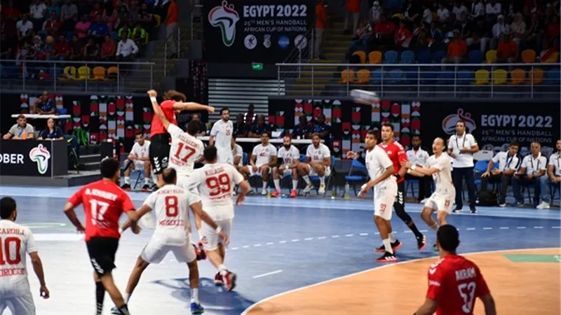 مواجهات نارية في ربع نهائي يد أفريقيا.. مصر 2022