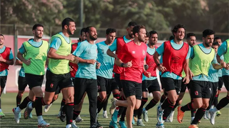 الاهلى يواصل تدريباته استعدادا لمواجهة السبت أمام بيراميدز
