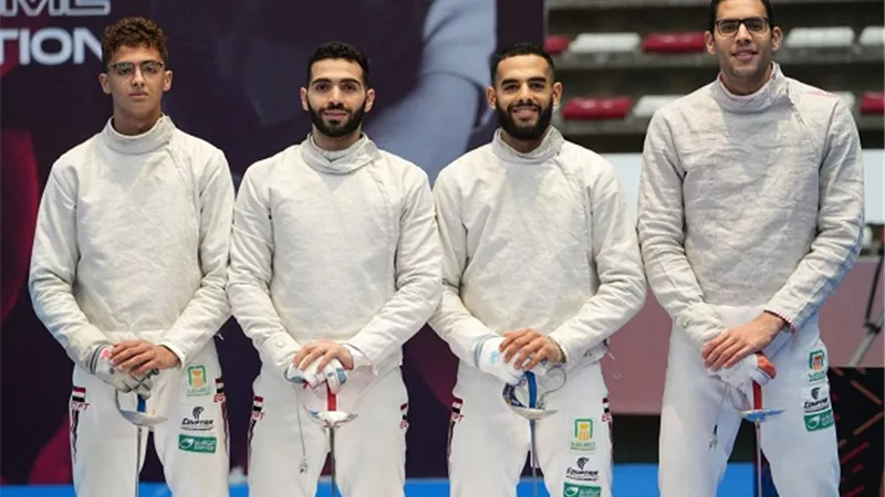 تعرف على مجموعات لاعبي المنتخب المصري لسلاح السيف ببطولة العالم بالقاهرة