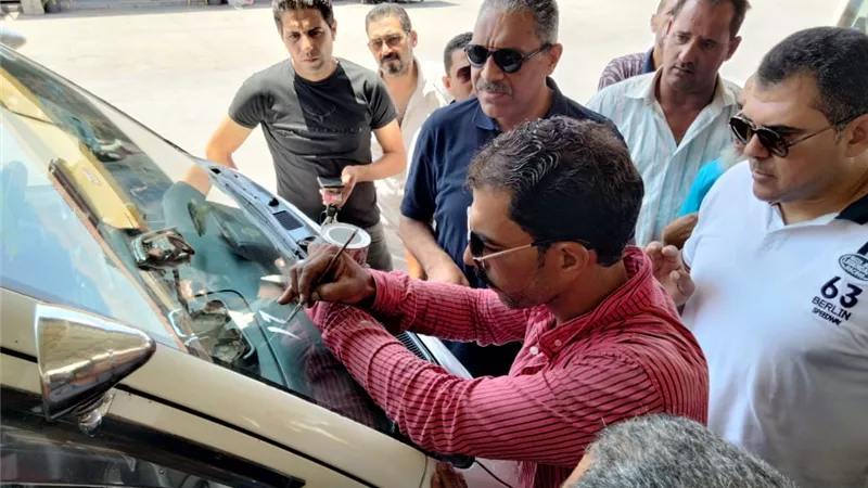 محافظ دمياط توجه بمتابعة تعريفة الركوب الجديدة ..صور