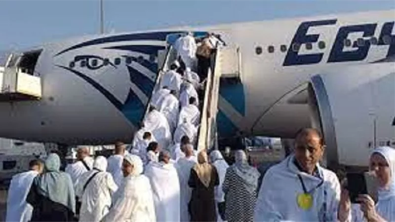 مصر للطيران تسير ٩ رحلات غدا من جدة والمدينة لعودة ١٩٧٠ حاج