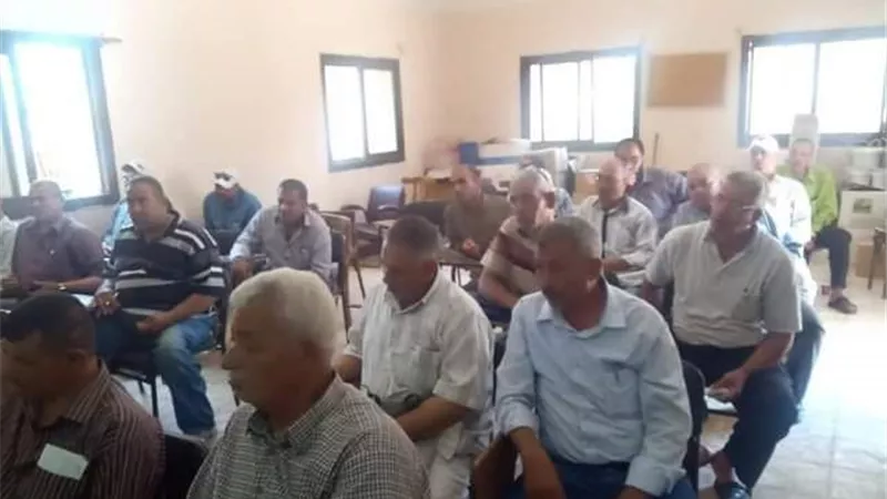 ورش عمل وزيارات ميدانية للنهوض بالمحاصيل الصيفية في الشرقية..صور