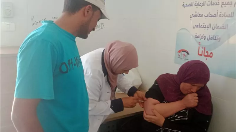 ٢٣ ألف لقاح كورونا لأهالي الشرقية خلال عطلة عيد الأضحى..صور