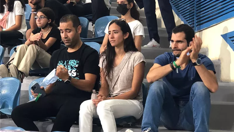 نوران جوهر تساند زياد السيسي في بطولة العالم للسلاح
