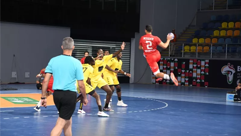 المغرب تفوز على غينيا و تحجز بطاقة التأهل لنصف نهائي أمم أفريقيا لليد