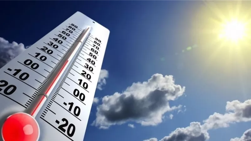 الأرصاد: غداً طقس حار نهاراً معتدل الحرارة ليلاً