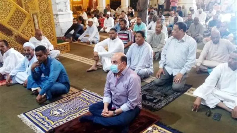 جولة لمحافظ أسوان لمشروع ممشى مصر بطريقى كورنيش النيل الجديد