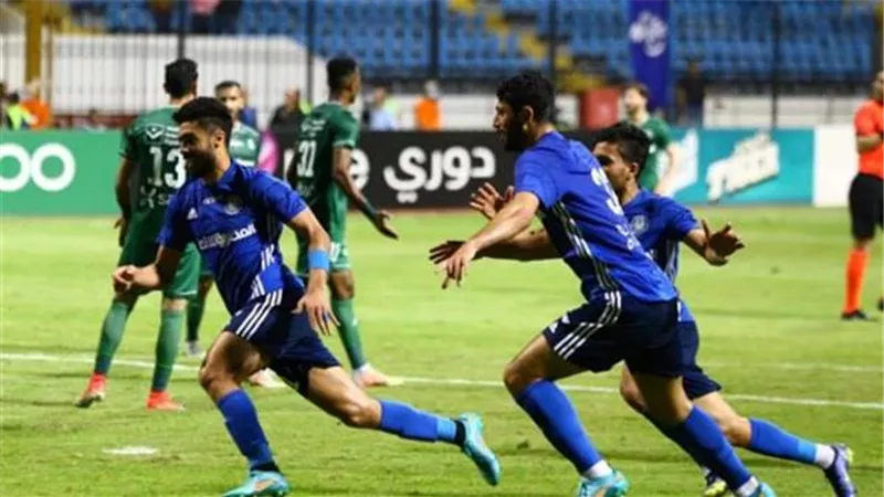 سموحة يرفض الراحة بسبب البنك الأهلي