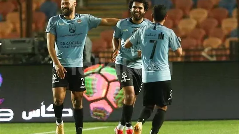 المحلة يختتم استعداداته لمواجهة الزمالك فى الدورى