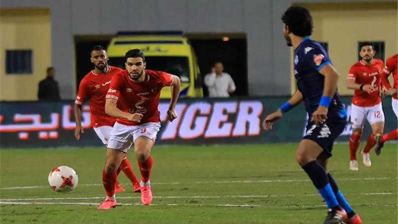 موعد مباراة الاهلى وبيراميدز والقنوات الناقلة