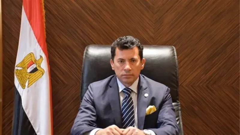 صبحى يهنئ منتخب الفراعنة بحسم تذكرة التأهل لمونديال اليد