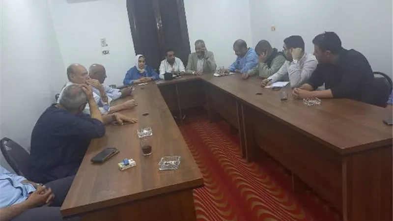 أمانة مستقبل وطن قنا تعقد اجتماعا لمناقشة ملفات العضويات الجديدة
