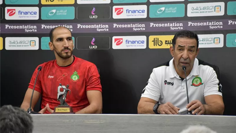 مدرب المغرب : سعيد بالتأهل الثامن للمونديال مع منتخب بلادي