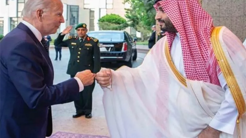 السعودية: زيارة بايدن للمملكة هدفها عقد لقاءات مع أهم حلفاء أمريكا في المنطقة والعالم