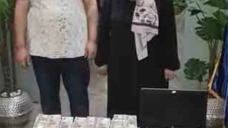 الخادمة استعانت بزوجها وسرقا مبالغ مالية ومشغولات ذهبية من داخل فيلا بالتجمع الأول