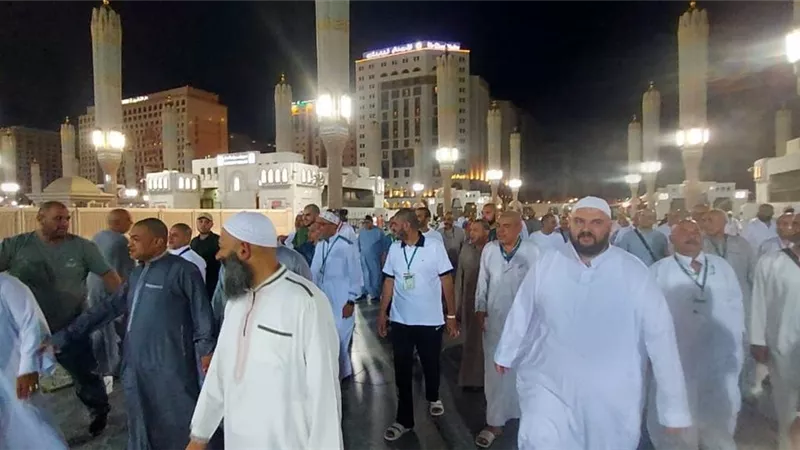 وزيرة التضامن الاجتماعي تتابع عمليات تفويج حجاج الجمعيات الأهلية إلى القاهرة