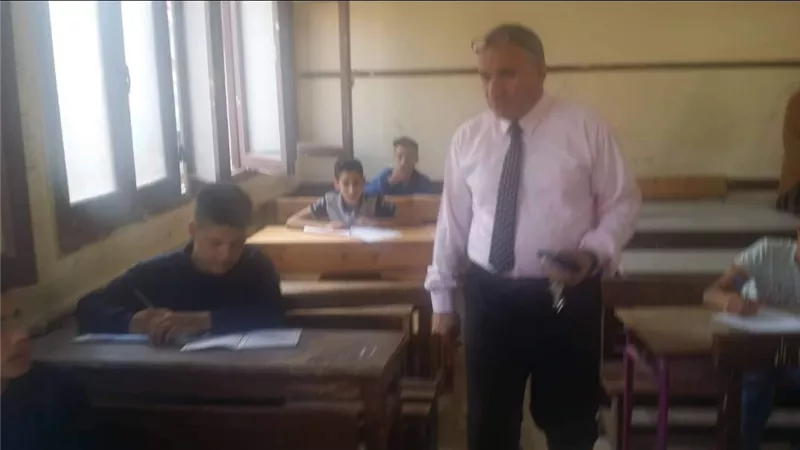 إنطلاق إمتحانات الدور الثاني لصفوف النقل بمدارس دمياط