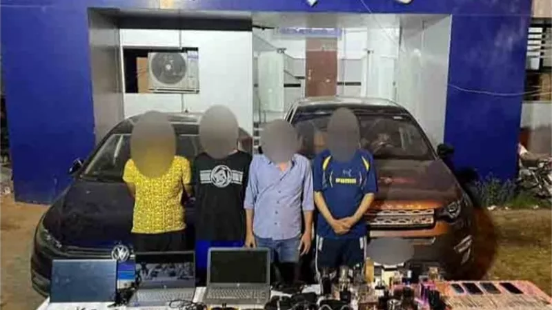 القبض على 3 جزارين احتجزوا عاملين بالمحل في الظاهر