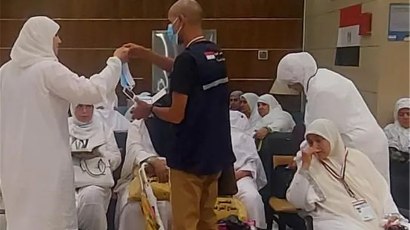 الصحة: بعثة الحج الطبية قدمت 23 ألف كشفا طبيا للحجاج المصريين في مكة والمدينة
