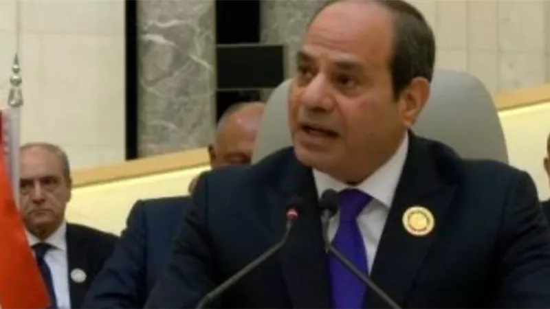 الرئيس السيسي: قمة جدة تأتى فى لحظة استثنائية من تاريخ المنطقة والعالم