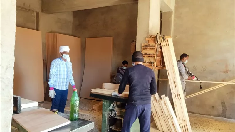 سيدات وفتيات تنمية المشروعات: الجهاز شجعنا على العمل الحر وتحسين أحوالنا اقتصاديا واجتماعيا