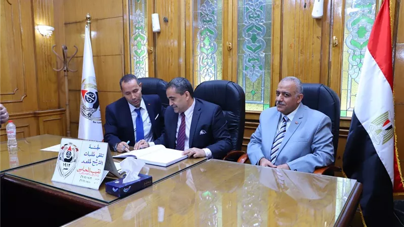 استمرار استقبال أوراق المرشحين على مقعد النقيب العام.. صور