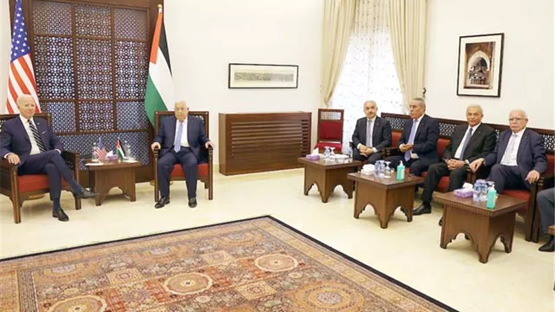 عبر بوضوح عن آمال وطموحات شعبنا في الحرية والاستقلال وتحقيق السيادة الوطنية
