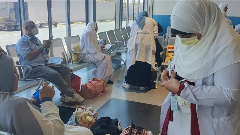 الصحة: تقديم خدمات «إطمن على نفسك» لـ 322 حاجاً مصريا قبل مغادرة الأراضي المقدسة