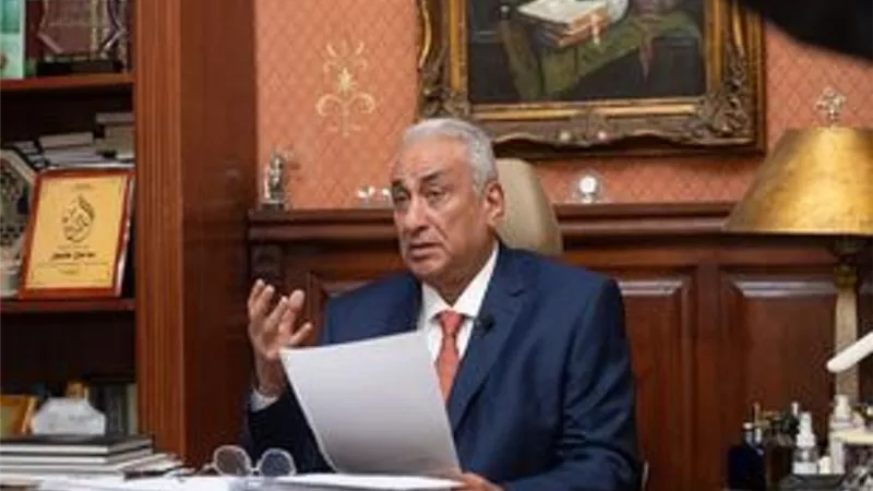 سامح عاشور: يدي ممدودة للجميع لحل مشاكل المحاماة.. صور