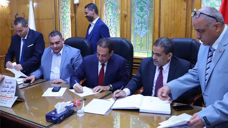 9 مرشحين على مقعد نقيب المحامين في اليوم الأول لفتح باب الترشح.. صور