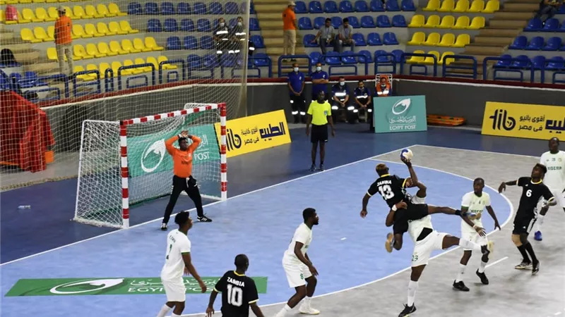 نيجيريا تهزم زامبيا وتلعب على كأس الرئيس بأمم أفريقيا لليد