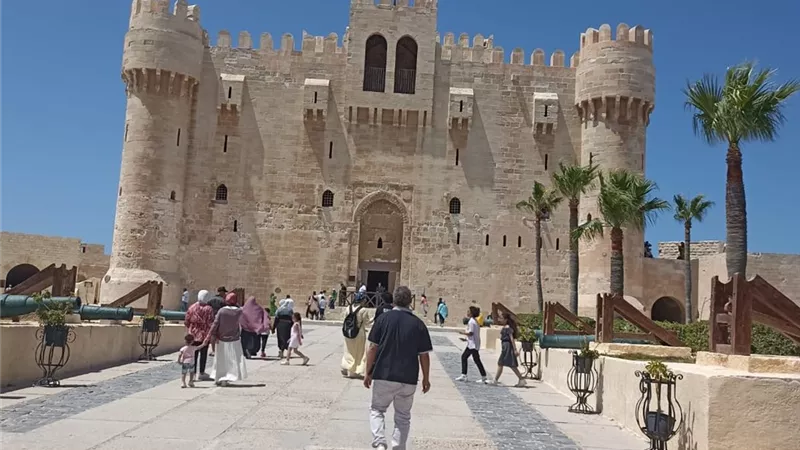 ١٥ألف زائر لقلعة قايتباي خلال عطلة عيد الأضحى