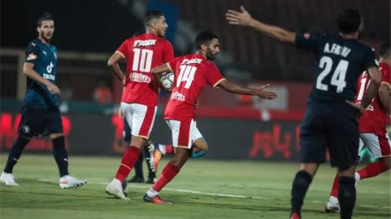 بيراميدز يفاوض نجمه لتجديد تعاقده عقب مباراة الاهلى