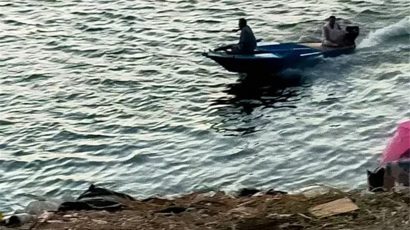 غرق شابين بمصيف جمصة في الدقهلية