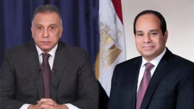 الرئيس السيسي يلتقي رئيس وزراء العراق في جده