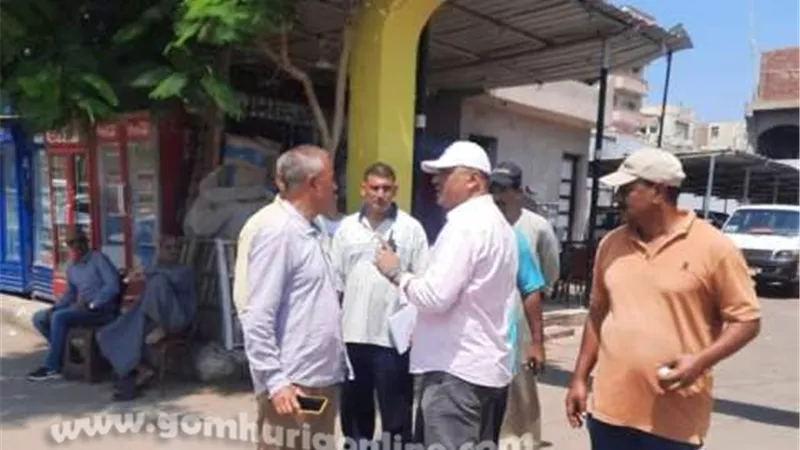 لتطبيق التعريفة الجديدة بوسائل المواصلات.. النمر يقود جولات تفقدية على المواقف ومحطات الوقود بمدينة أشمون والقرى التابعة لها