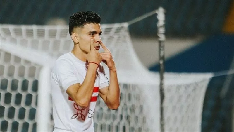 أشرف بن شرقى يضيف الهدف الثانى للزمالك فى شباك غزل المحلة.. فيديو