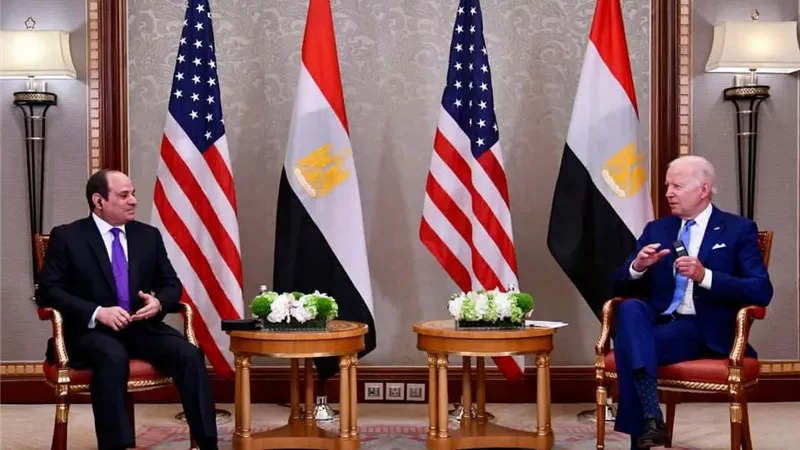 البيت الأبيض: بايدن اكد دعم الولايات المتحدة لأمن مصر المائي وشدد على ضرورة صياغة قرار دبلوماسي يحقق مصالح جميع الأطراف