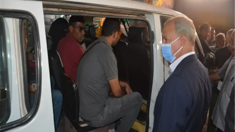 محافظ القليوبية: إجراءات رادعة تجاه أي مخالفات على التعريفة الجديدة المعتمدة