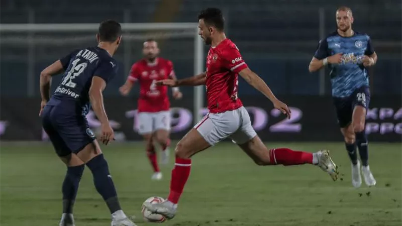 الدورى المشتعل.. بيراميدز يهزم الأهلى بثنائية ويحتفظ بالمركز الثانى