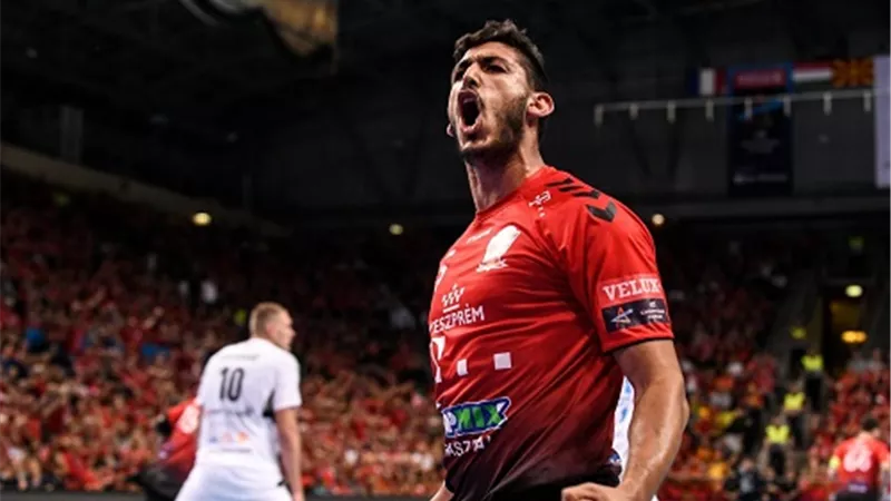 يحيى خالد أفضل لاعب في مباراة مصر وتونس بأمم أفريقيا لليد للمرة التانية
